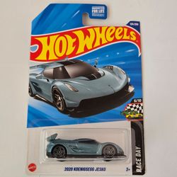 Hot Wheels 2020 Koenigsegg Jesko Die-Cast Car