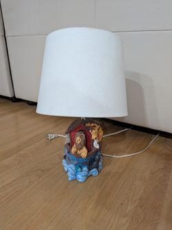 Noah's Ark Novelty Table Lamp