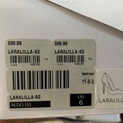 Aldo Laralilla Women’s Heels - Size 6