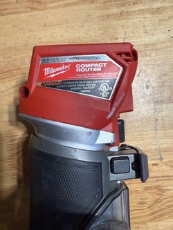 Milwaukee router