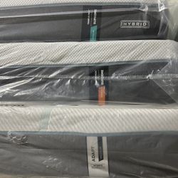 King Queen Size Tempurpedic ProAdapt,  ProBreeze,  LuxeBreeze Mattress  Pro Breeze /Luxe Adapt /Pro Adapt /Adapt /cloud /Tempur pedic contour Supreme 