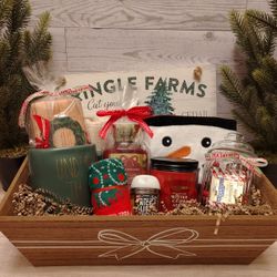 Christmas Gift Basket🎄 