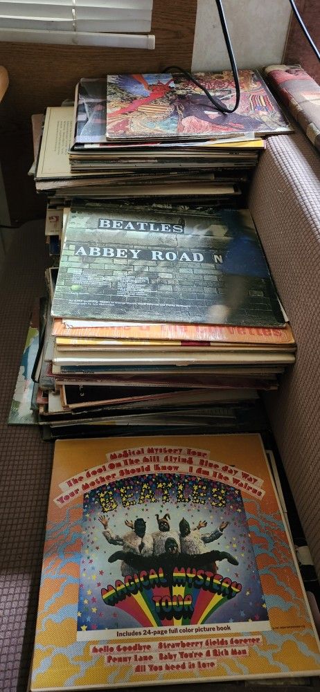 Vinyl Record Collection