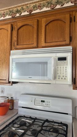 Free microwave …works