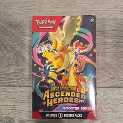 Pokémon TCG Mega Evolution Ascended Heroes Booster Bundle