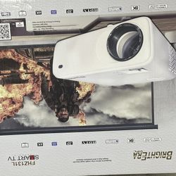 Projector And Screen 