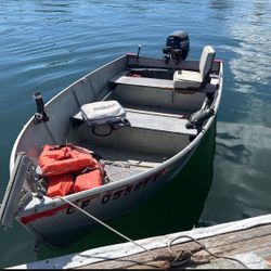 12 Ft Aluminum Boat
