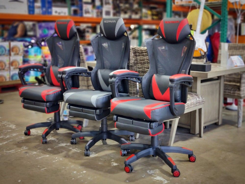 RESPAWN 210 Mesh Back Racing Style Gaming Chair