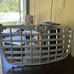 Grill Off A Chrysler 300