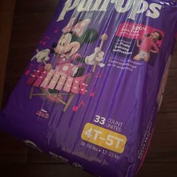 Huggies Pull Ups diapers