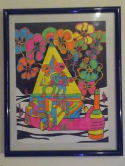 Black light art by Adam v