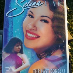 Selena Live DVD
