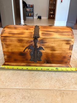Unique small treasure chest.