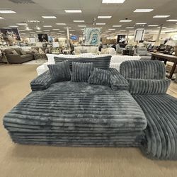 Gray Sleep Couch 