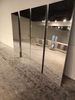 Mirrors Two And A Half By 6; And In Great Condition