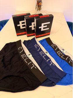 Pack/Lote Calzoncillos Eyelit - Talle M (Briefs)