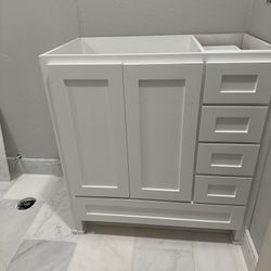 New Bathroom Cabinet 