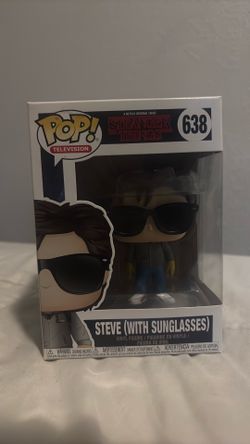 Funko Pop Steve (With Sunglasses)