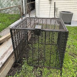 AC unit Cage With Lock