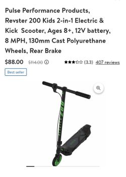 Kick Electric Scooter