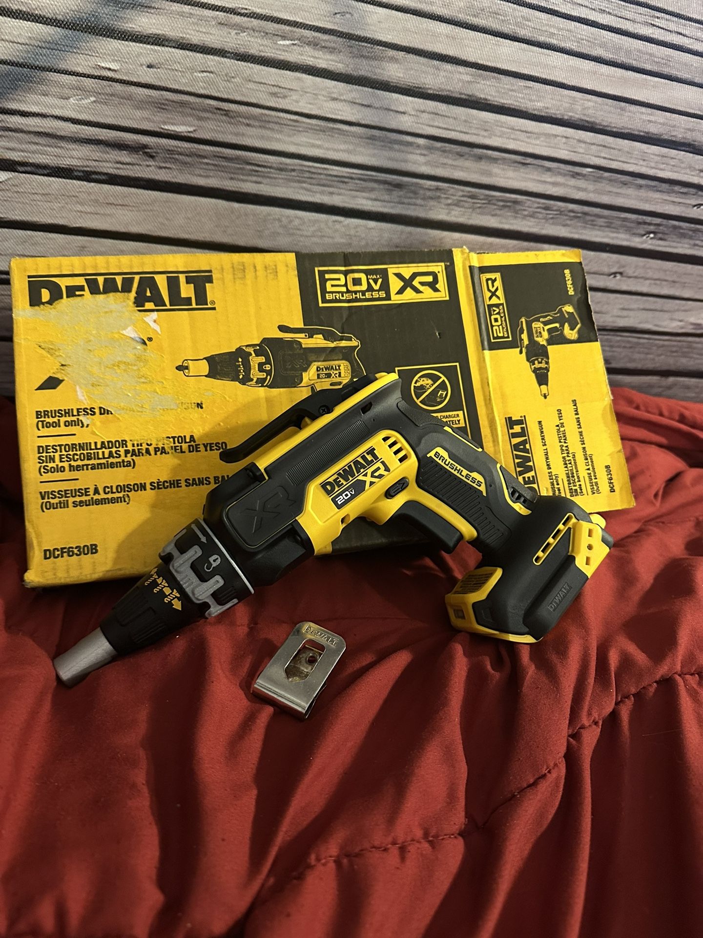 Dewalt 20v Drywall Screwgun