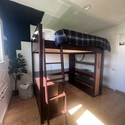 Pottery barn teen Sleep & Study® Loft Bed