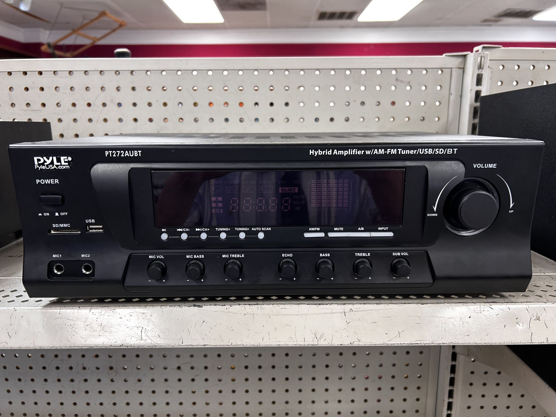 Pyle Receiver