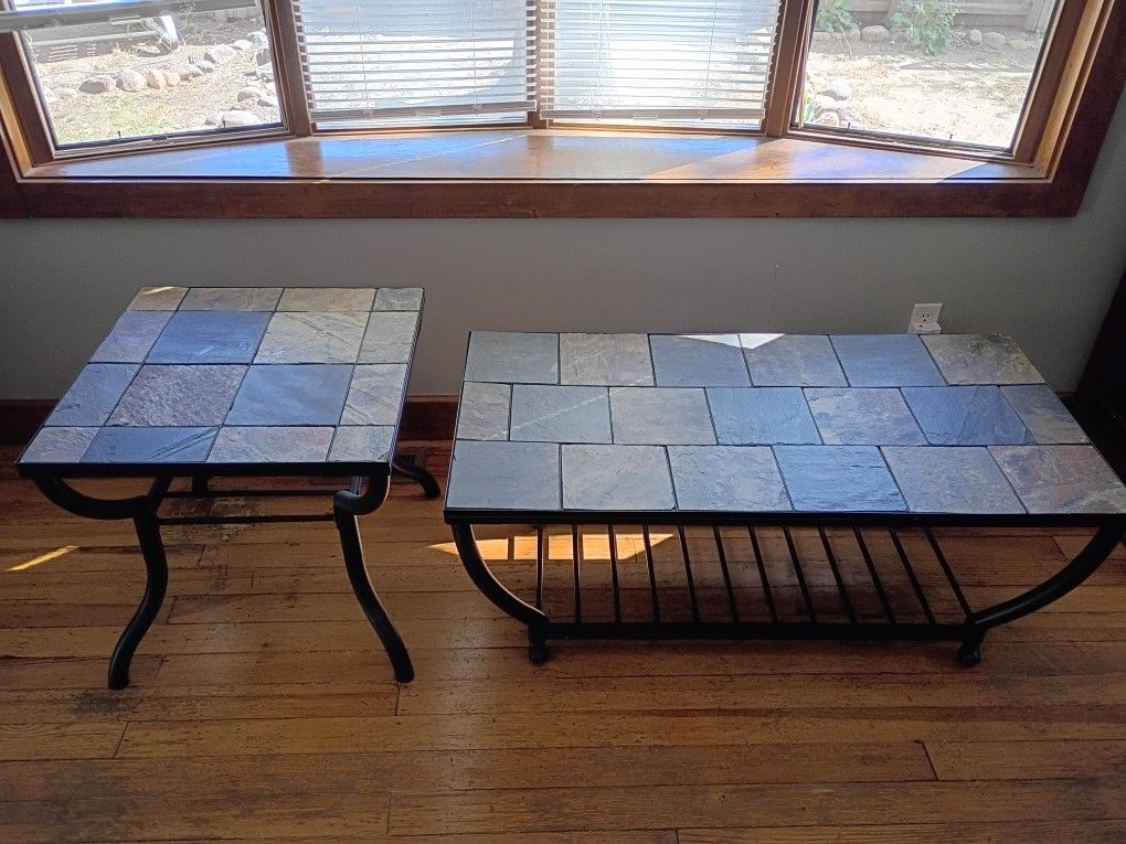 Coffee Table and End Table
