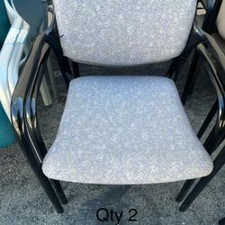 Waiting Room Stackable Chairs