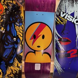 Lance Mountain / Jason Lee / David Bowie 