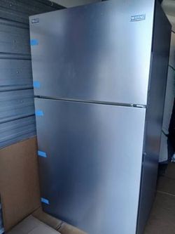 New 2026 maytag stainless fridge