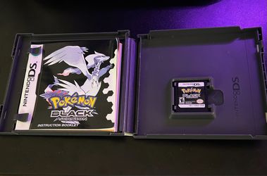 Pokémon Black Version Nintendo DS