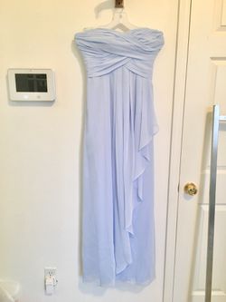 Dress David’s Bridal. Worn once. Size 6