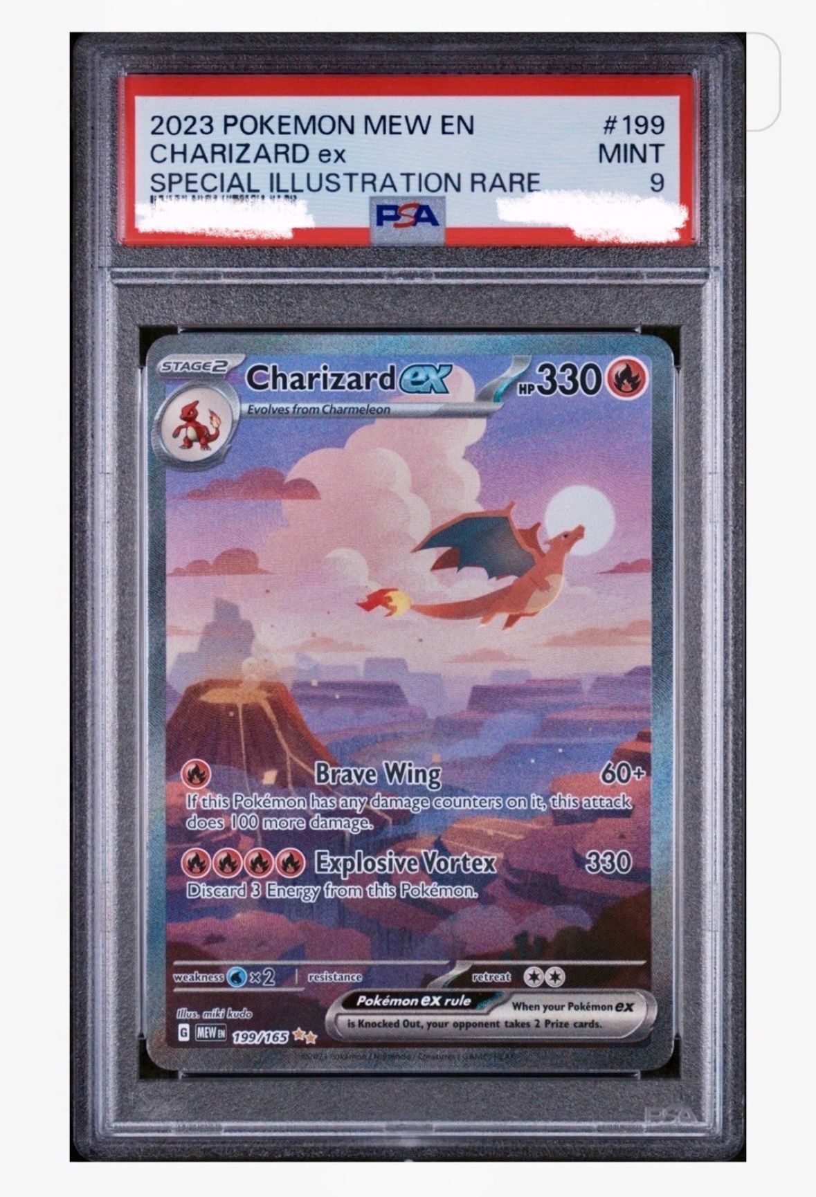 151 Charizard - PSA 9