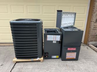 Goodman HVAC System with Air Handler and Coil
