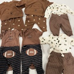 Twin outfits. 3 months