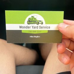 Wonder Yard Service