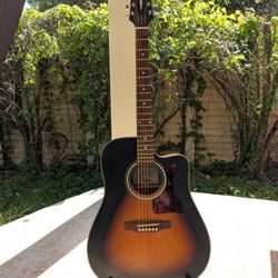 Epiphone Masterbilt Acoustic Electric Guitar