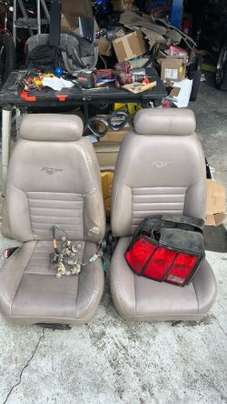 New edge Mustang interior parts for sale.