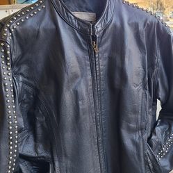 Black Leather Jacket 