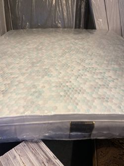 Orthopedic mattress and box