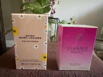 Marc Jacob’s & Versace Parfum