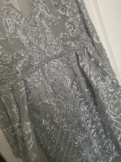 Gorgeous Silver Dress 