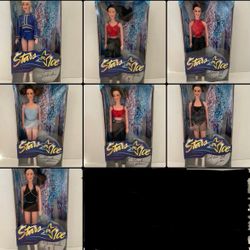 Playmates Stars on Ice figure skater dolls from 1998
