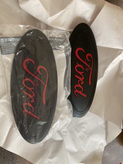 Ford F-150 emblems