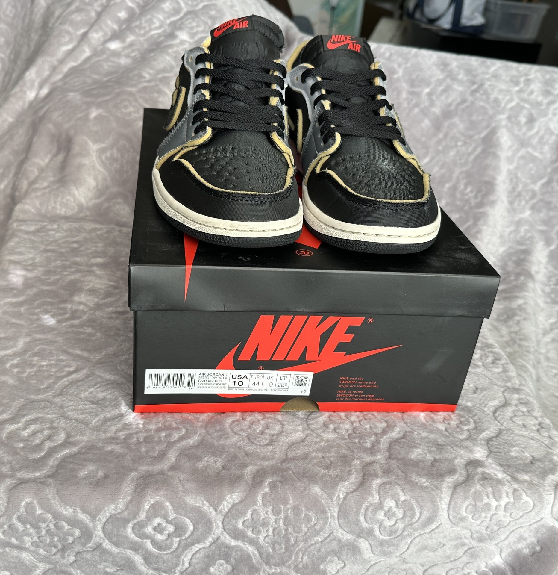 Jordan 1 Low OG EX