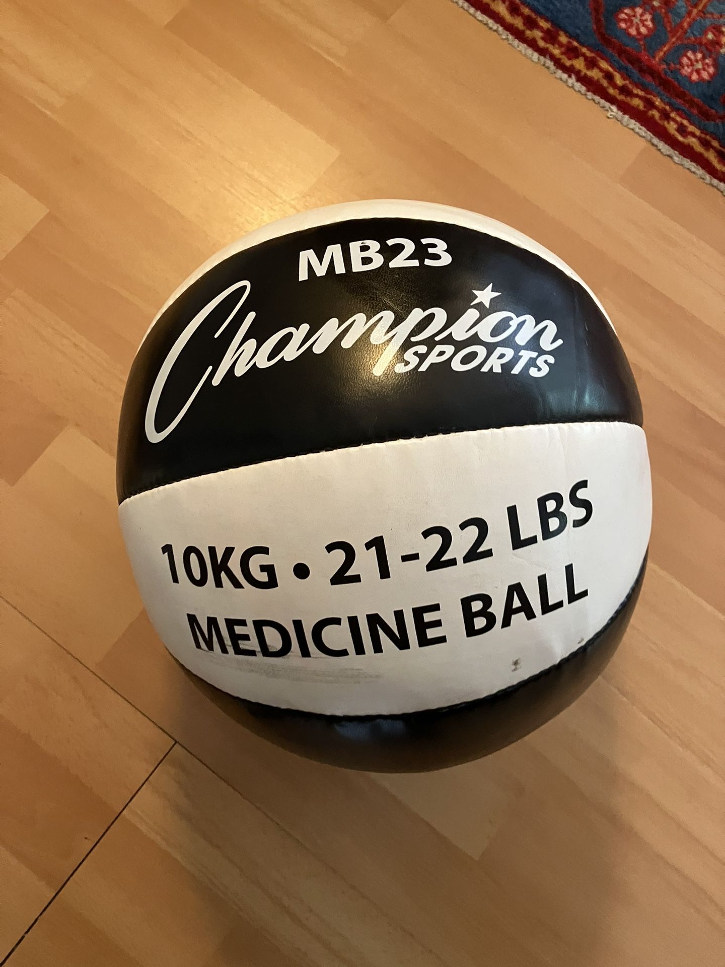 2 Vintage medicine Balls