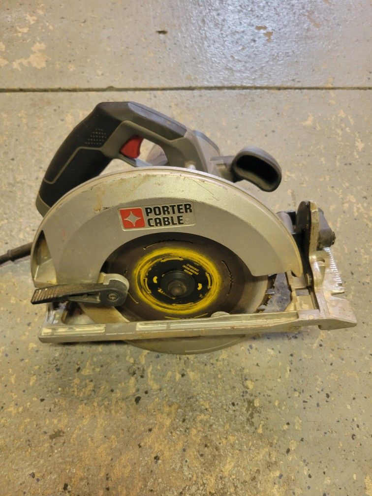 Porter Cable Skilsaw