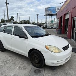 2004 Toyota Matrix 