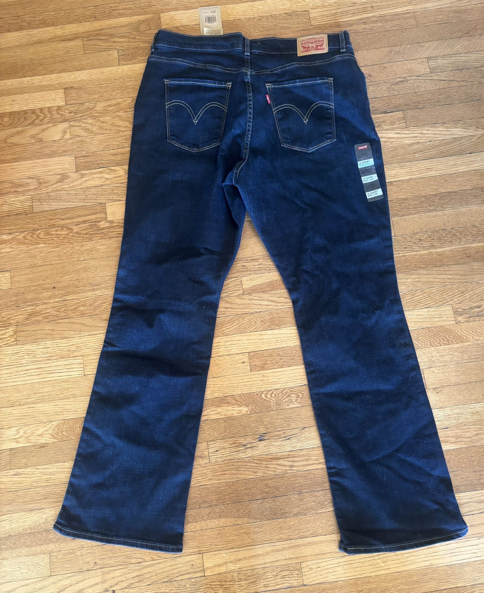 Levi Strauss Jeans Classic Boot Cut 32x30
